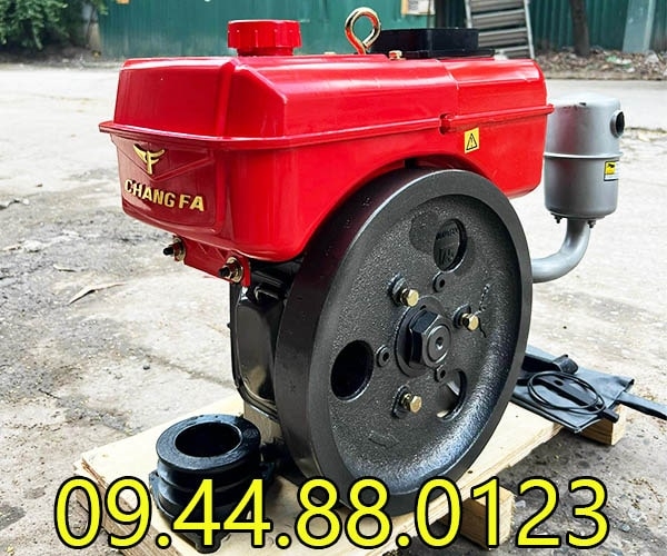 Đầu nổ Diesel ChangFa D6 R175B làm mát bằng nước