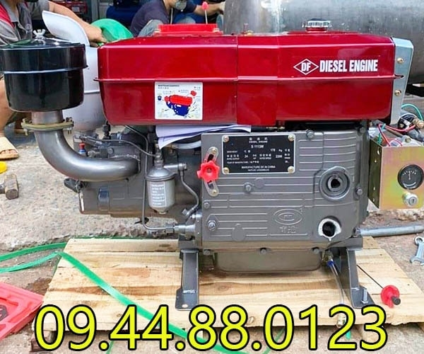 Đầu nổ Diesel Đông Phong D24 S1115M nước đề