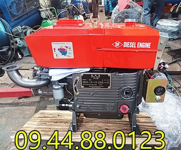 Đầu nổ Diesel Đông Phong D24 S1115M nước đề