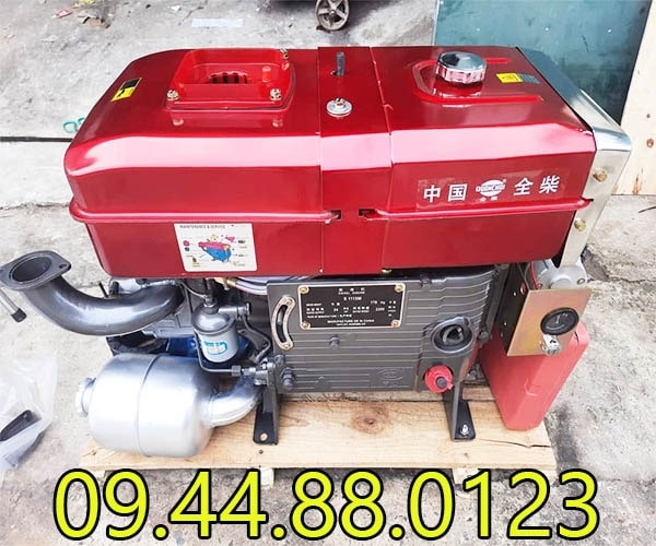 Đầu nổ Diesel Đông Phong D24 S1115M nước đề