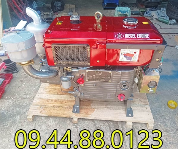 Đầu nổ Diesel Đông Phong D24 S1115NM gió đề