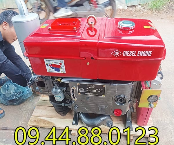 Đầu nổ Diesel Đông Phong D33 S1133M nước đề