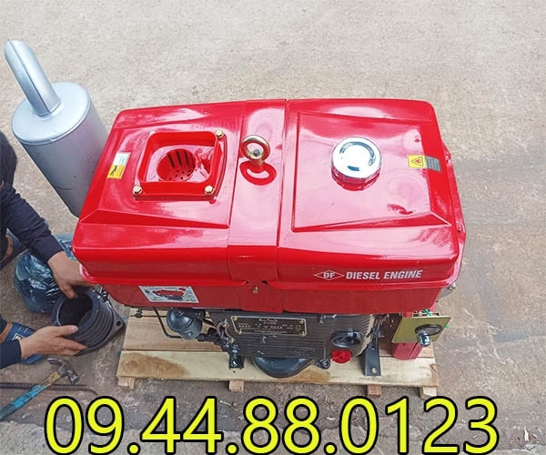 Đầu nổ Diesel Đông Phong D33 S1133M nước đề