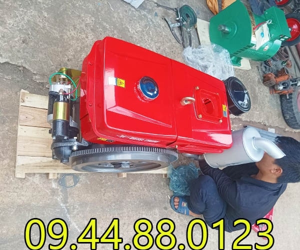 Đầu nổ Diesel Đông Phong D33 S1133M nước đề