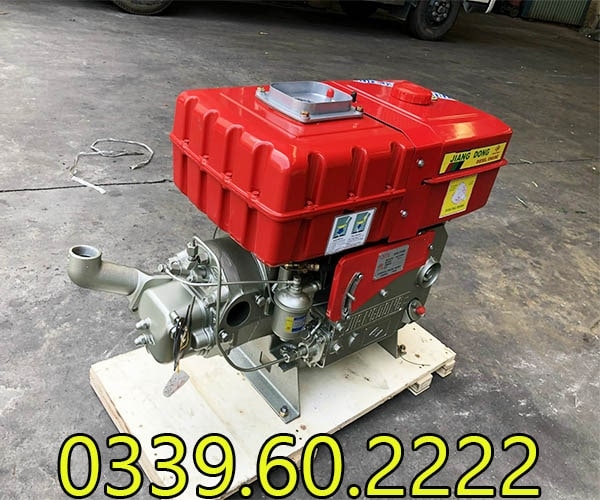 Đầu nổ Diesel Jiangdong D24 ZH1115D nước đề