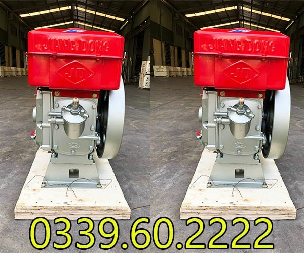 Đầu nổ Diesel Jiangdong D24 ZH1115D nước đề