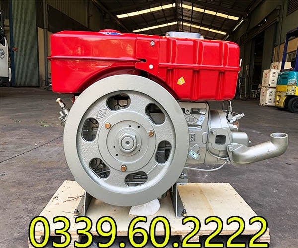 Đầu nổ Diesel Jiangdong D24 ZH1115D nước đề