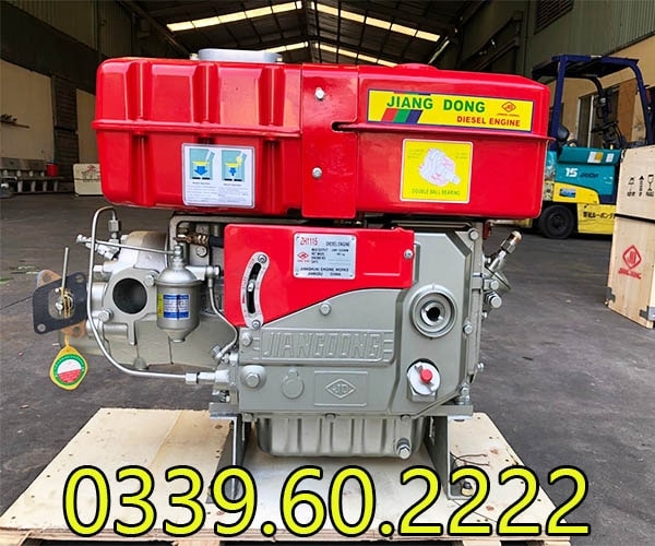 Đầu nổ Diesel Jiangdong D24 ZH1115D nước đề