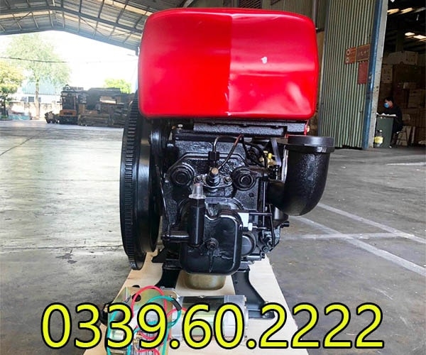 Đầu nổ Diesel QuanTrai D24 S1115ND gió đèn đề