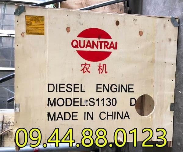 Đầu nổ Diesel QuanTrai D30 S1130D nước đề