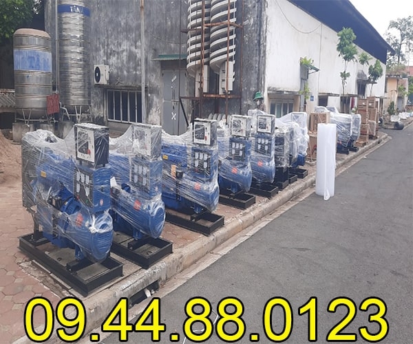 Máy phát điện chạy dầu 250KW 380V