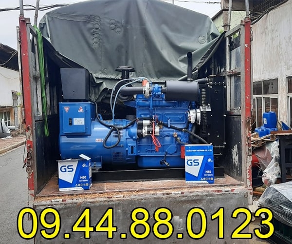 Máy phát điện chạy dầu 200KW 380V