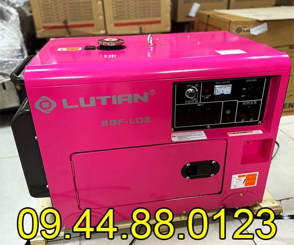 Máy phát điện chạy dầu Lutian 5KW 5GF-LDE