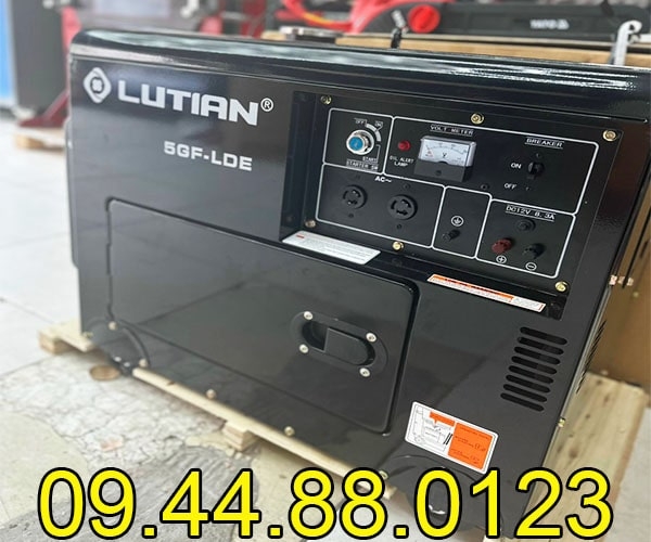 Máy phát điện chạy dầu Lutian 5KW 5GF-LDE