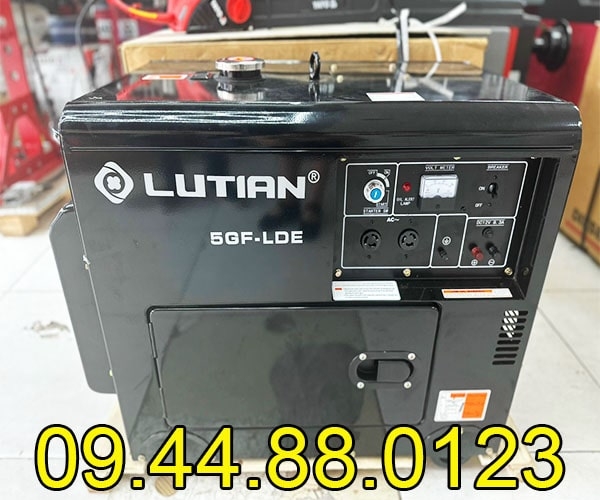 Máy phát điện chạy dầu Lutian 5KW 5GF-LDE