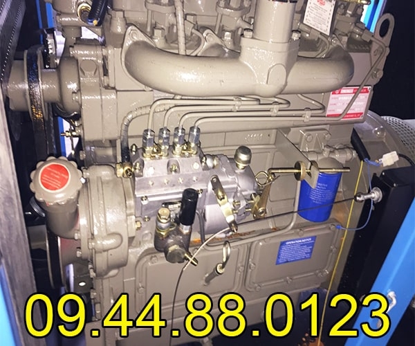 Máy phát điện chạy dầu MINDONG 20KW SFS-20 Cách âm 1 Phase