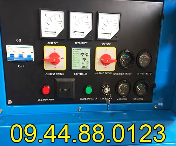 Máy phát điện chạy dầu MINDONG 40KW GFS-40 Cách âm 3 Phase