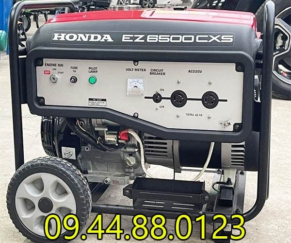 Máy phát điện chạy xăng Honda 5.5KVA EZ6500CXS