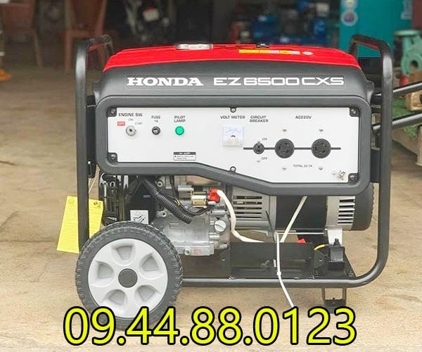 Máy phát điện chạy xăng Honda 5.5KVA EZ6500CXS