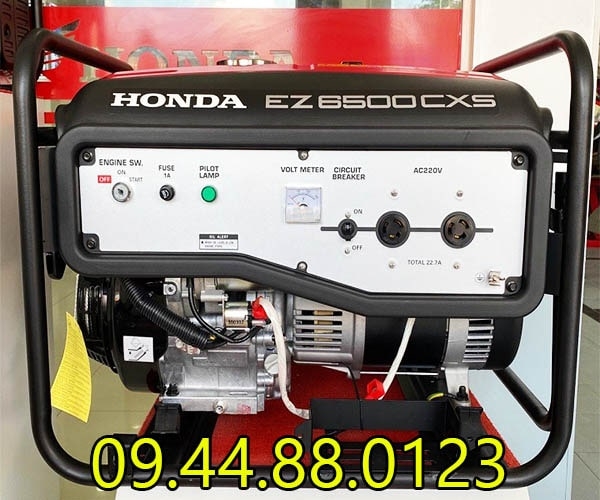 Máy phát điện chạy xăng Honda 5.5KVA EZ6500CXS