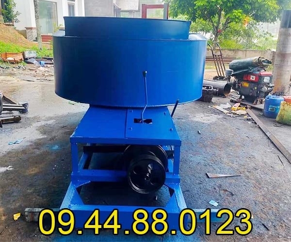 Máy trộn bê tông cố định 12 bao lắp đầu nổ