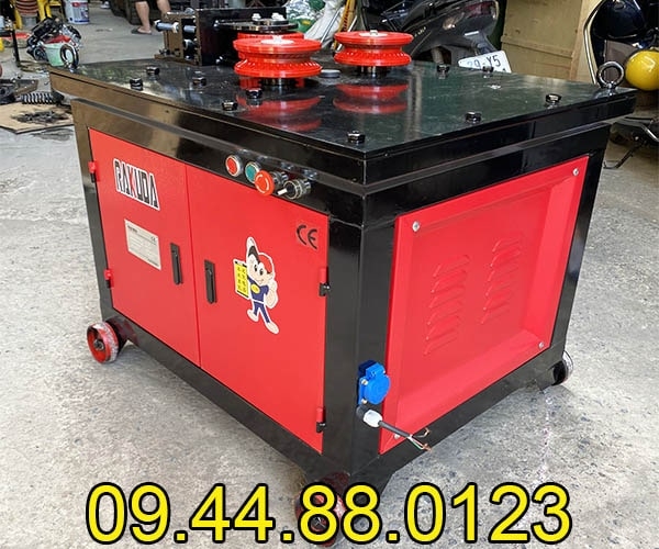 Máy uốn đai sắt tròn Rakuda GWH32