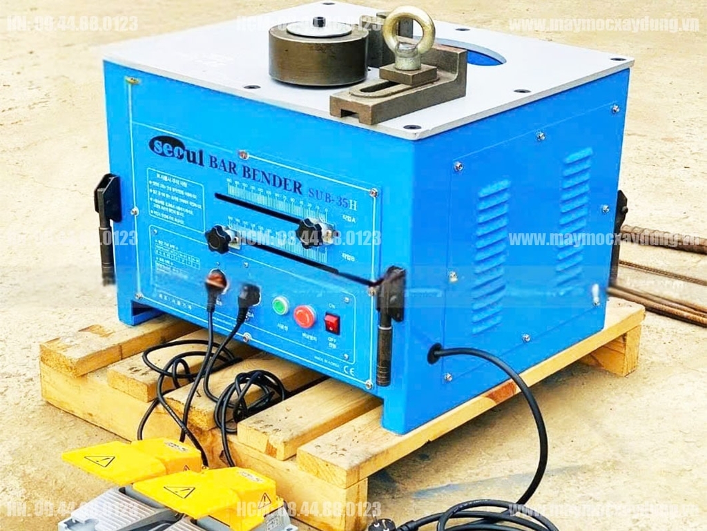 Máy uốn sắt Hàn Quốc Seoul SUB35H