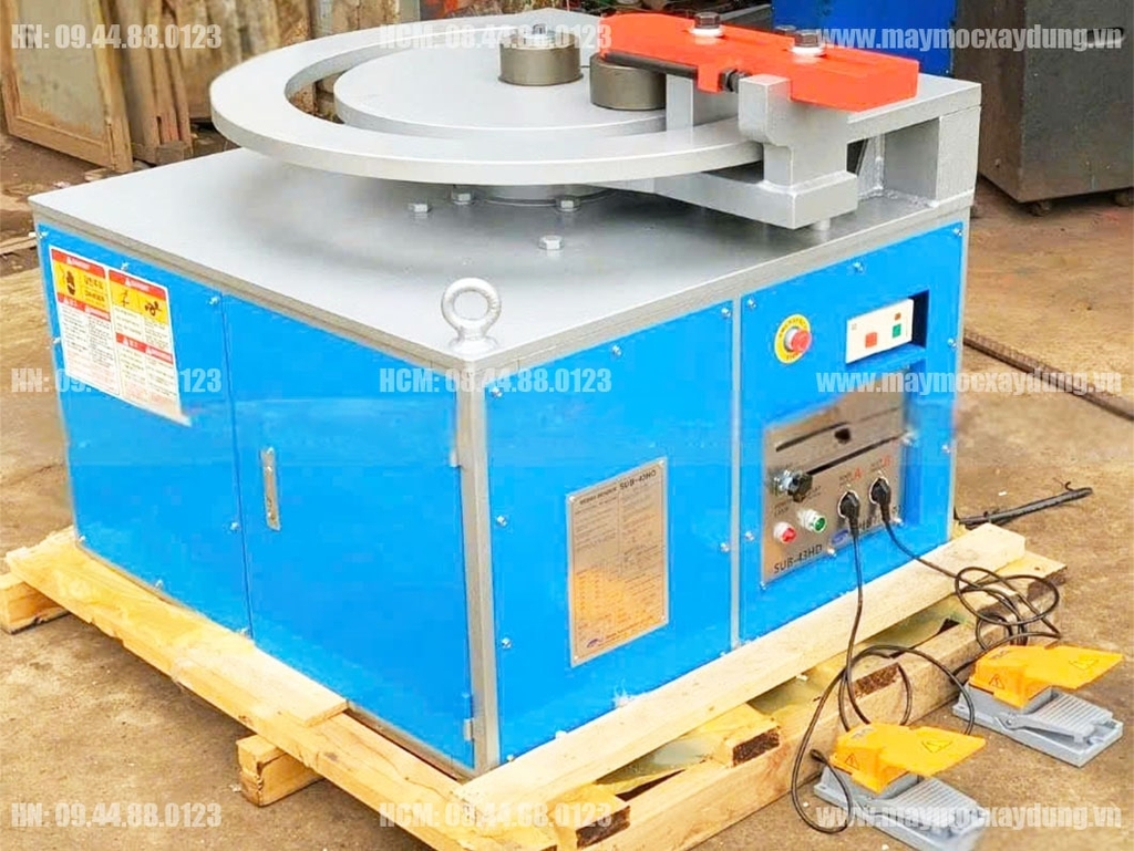 Máy uốn sắt Hàn Quốc Seoul SUB43HD