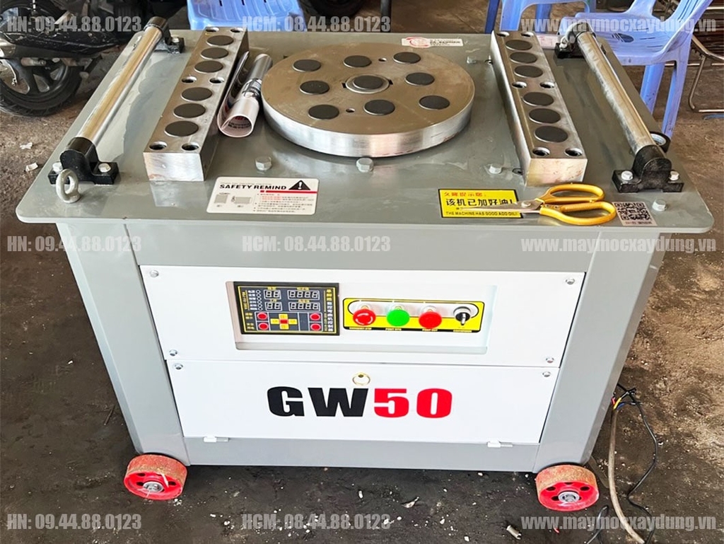Máy uốn sắt Kowloon GW50 36mm
