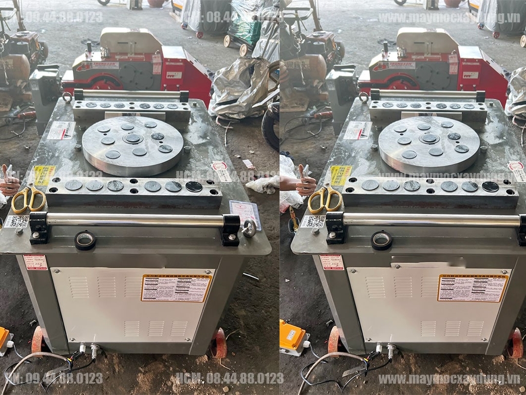 Máy uốn sắt Kowloon GW50 36mm