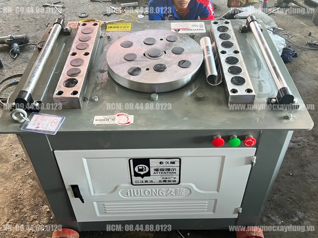 Máy uốn sắt Kowloon GW50 36mm