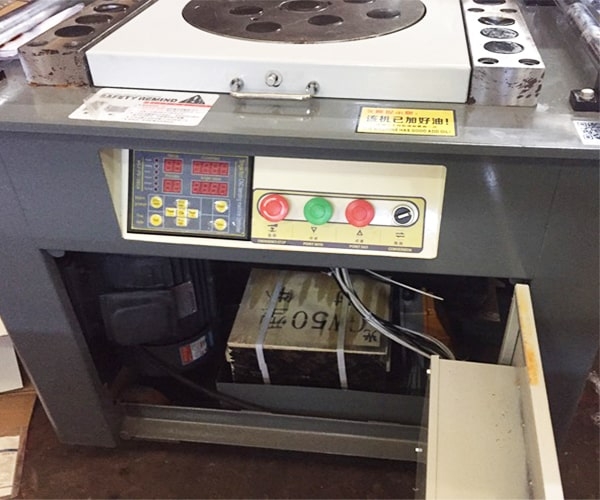 Máy uốn sắt Kowloon GW50 36mm