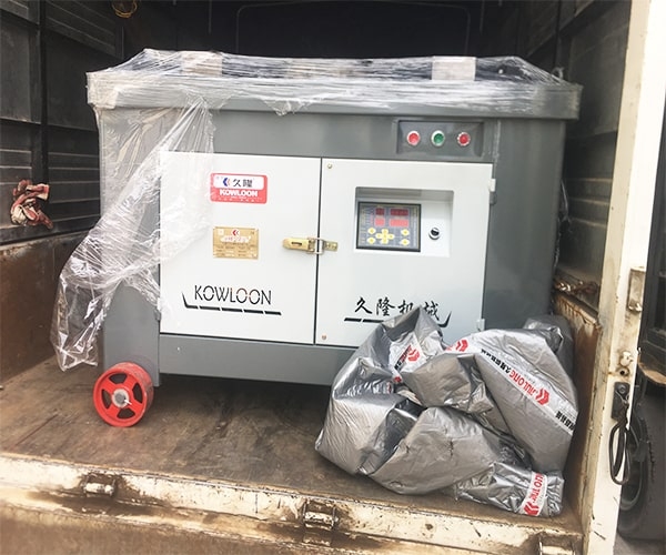 Máy uốn sắt Kowloon GW50 36mm