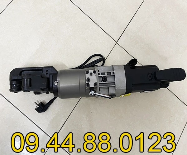 Máy uốn sắt thủy lực cầm tay Phi 25 HRB-25
