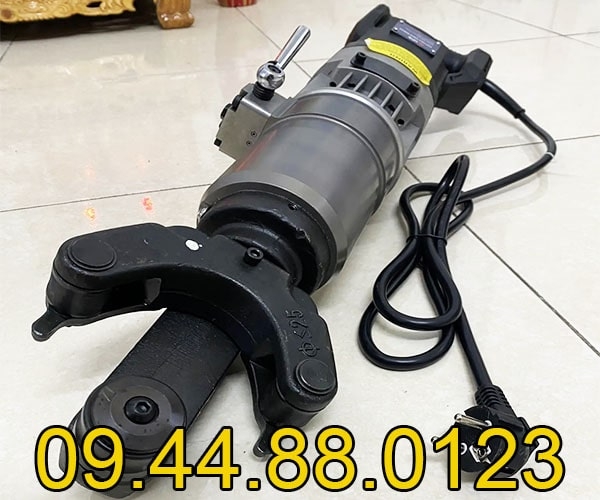 Máy uốn sắt thủy lực cầm tay Phi 25 HRB-25