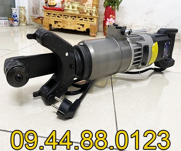 Máy uốn sắt thủy lực cầm tay Phi 25 HRB-25