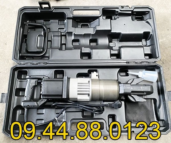 Máy uốn sắt thủy lực cầm tay Phi 25 HRB-25