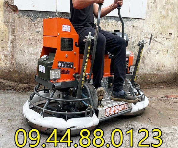 Máy xoa nền đôi 0.8 mét động cơ LiFan 13HP