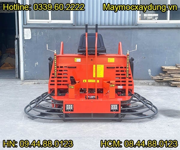 Máy xoa nền đôi 1.2 mét động cơ LiFan 37HP