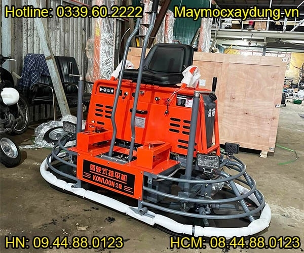 Máy xoa nền đôi Kowloon 1 mét động cơ LiFan 24HP