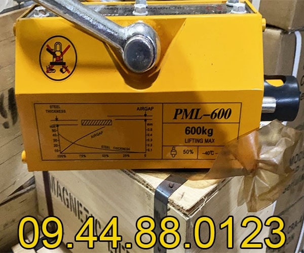 Nam châm nâng tay gạt Kenbo PML-6 600kg
