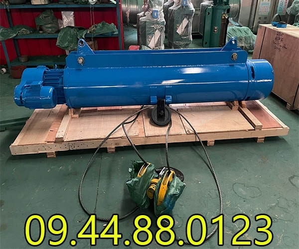 Pa lăng cáp điện Kento 10 tấn 18m