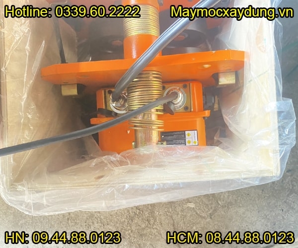 Pa lăng xích điện di chuyển Kento 2 tấn 6m HHBB02-01 380V