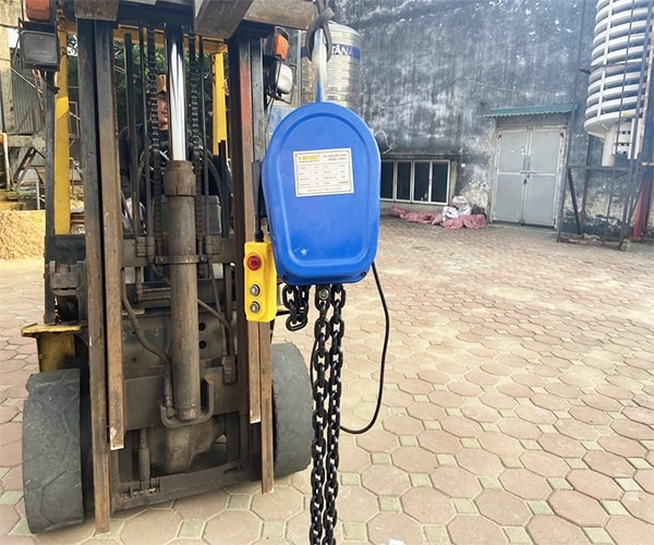 Pa lăng xích điện Kenbo 2 tấn 6m DHS2 220V