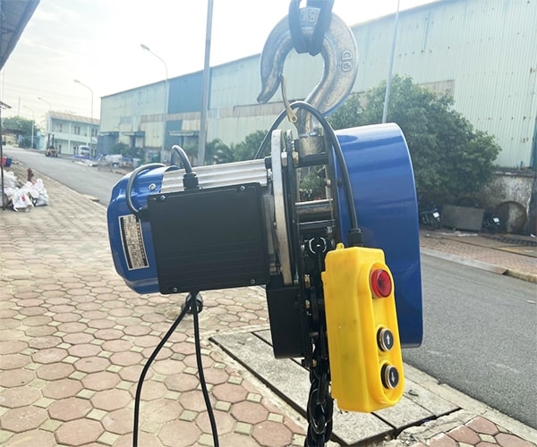 Pa lăng xích điện Kenbo 2 tấn 6m DHS2 220V