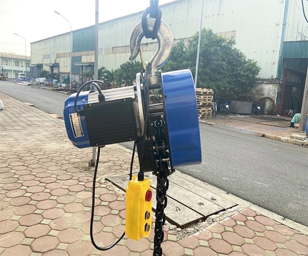 Pa lăng xích điện Kenbo 2 tấn 6m DHS2 220V