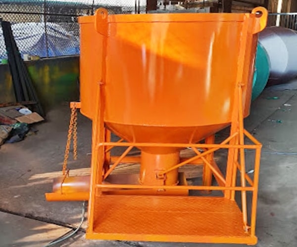 Phễu đổ bê tông 1.2 Khối