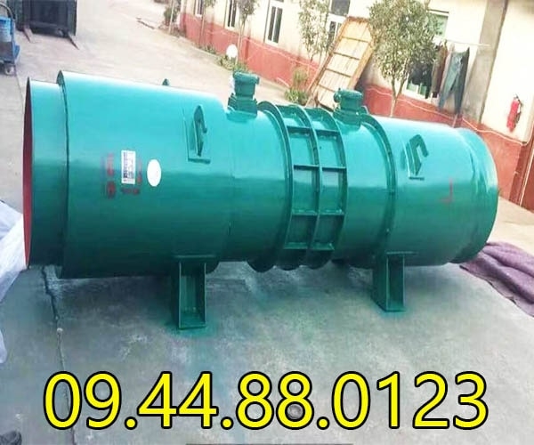 Quạt thông gió phòng nổ hầm lò 2x11KW