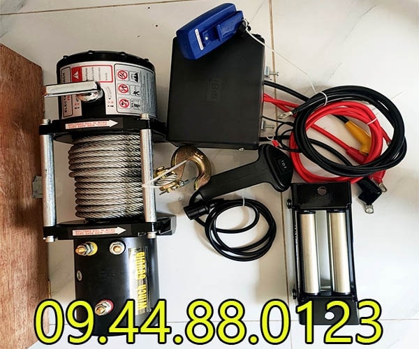 Tời điện kéo xe 6000LBS 12V