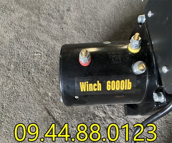 Tời điện kéo xe 6000LBS 24V